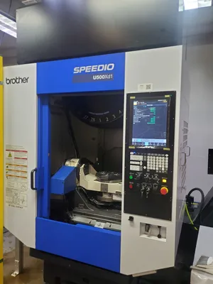 2023 BROTHER Speedio U500XD1 CNC Drilling and Tapping Centers | Silverlight CNC, Inc (3)
