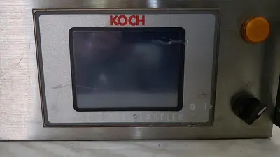 Koch Crossweb Labeler Control Box