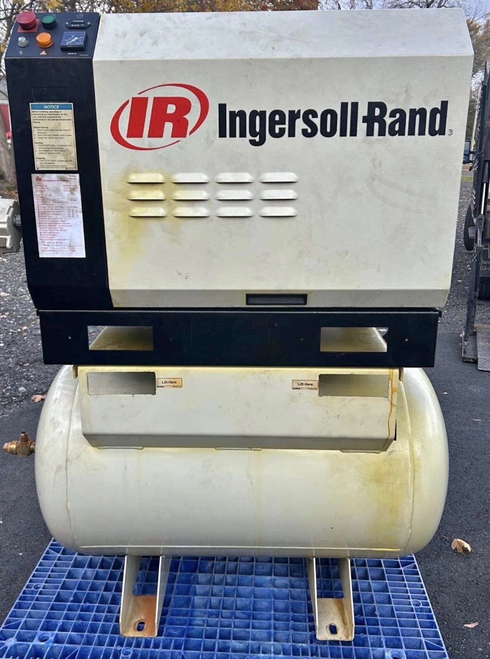 USED INGERSOLL RAND SSR-EP7.5