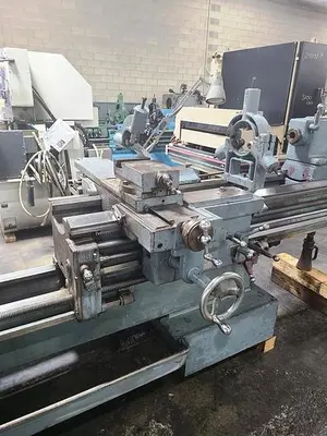 Used 1962 LEBLOND SLIDING GAP BED Gap Lathes Pennsylvania US | Hildebrand Machinery Co. #1486033