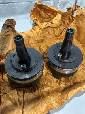 HEY #3 6" FACING & CENTERING HEADS - SET (NEW
