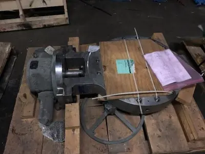 Tricentric 18 inch SS Butterfly Valve NEW