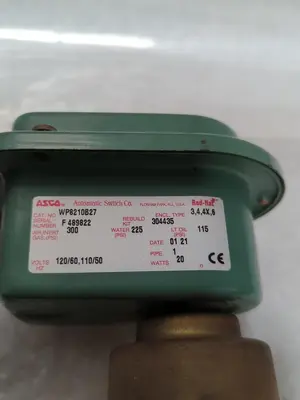New | in-Stock ASCO WP8210B27 Solenoid Valves Ohio US | Surplus Asset Holdings #1241358