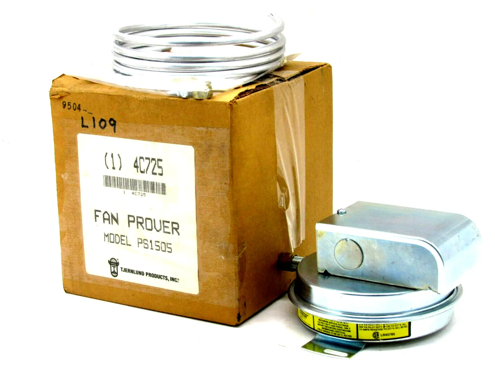 NEW TJERNLUND PS1505 FAN PROVER
