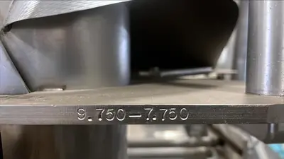 Used TUCS EQUIPMENT TVF-10-25-C Vertical Form Fill Sealing Machines (VFFS) Illinois US | Machinery & Equipment #1176231