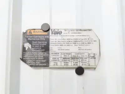 Yale Danaher 83Y26040A 004 Dash Display Master Controller Module Off ERC100HHN