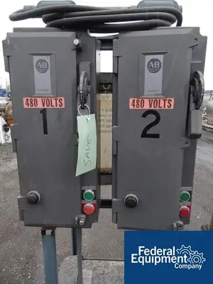 USED Hosokawa 5 MA HOSOKAWA MICRON ATOMIXER MILL, S/S