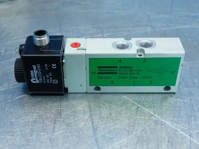 NEW ATLAST COPCO ZK8082