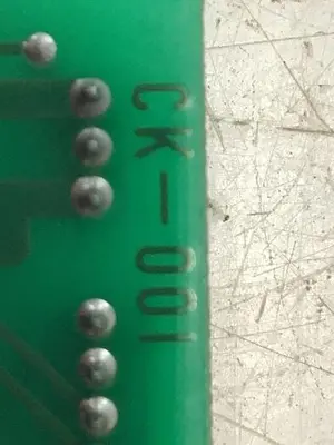 USED YUSHIN AMERICA CK-001