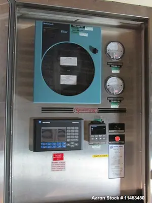 Used Gruenberg T18HS74.35SS Oven – 74 Cu. Ft. | Steam Heated | Stainless Steel | 55°C | 34,500 BTU | 460V
