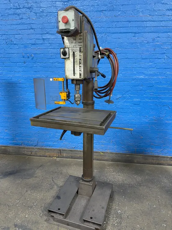 Used SOLBERGA SE1425 Heavy Duty & Sensitive Single Spindle Drills Ohio US | HGR 24 #1147739