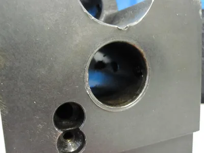 (As-Is)  BMT60 Double Boring Bar Holder 1.0"