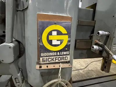 7' x 15" GIDDINGS & LEWIS MODEL #962 G&L RADIAL DRILL: YOBRO #24530