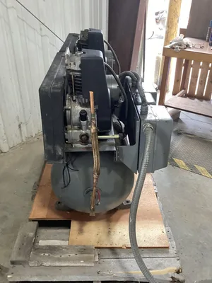 Pureflow Johnson Controls Dual Air Compressor 200 PSI 25 Gal.