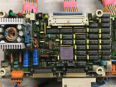 USED SIEMENS I/O-MODUL 64E/32 6FC3984-3RA