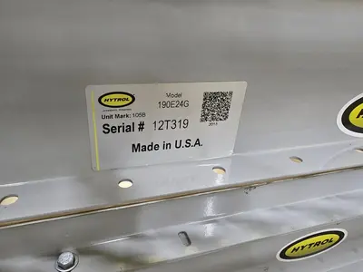 Used HYTROL MDR LIFT GATE Conveyors Wisconsin US | Packer City Sales #1318489