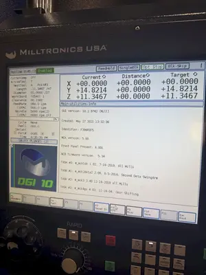 2021 MILLTRONICS VM5025XP Vertical Machining Centers | 520 Machinery Sales LLC (4)