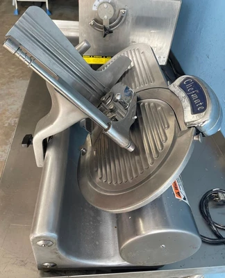75-0332 Globe Chefmate 12'' Manual Slicer GC512