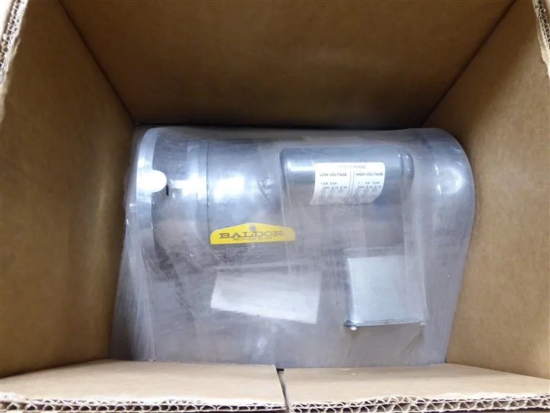 1/4 HP Baldor CL3303D-51 Electric Motor D636D Frame 120/240V 1800 RPM New NIB