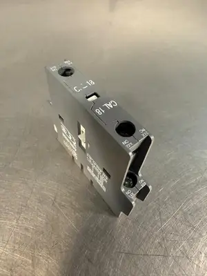 Abb Cal 18-11 Auxiliary Contact A600-Q300 (9.3.1)