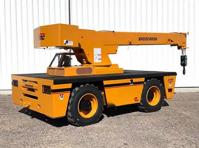 Used BRODERSON IC-200-2C Rough Terrain Cranes Texas US | FMI Trading #1390486