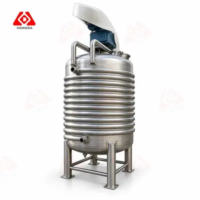 New | in-Stock 2021 HONGDA MIXING TANK Jacketed Tanks California US | Hongda America Corp #1207779