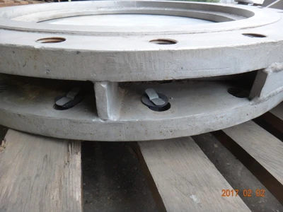 Fabri Valve 24", Class 150, SS, Knife Gate Valve
