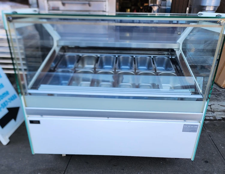 Used GTI AX-12G Ice Cream Equipment | Direct Kitchen Equipment #1045850