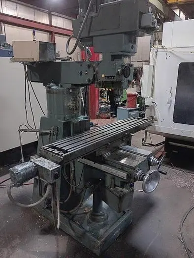 Used BEAVER MK2 Vertical Mills Michigan US | Industrial Machinery NJ LLC #934884