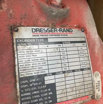 USED DRESSER RAND RDS
