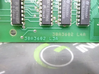 Fisher 38A3678X012 Provox Calibrator Electronics Board CS6003 Rev. B Used