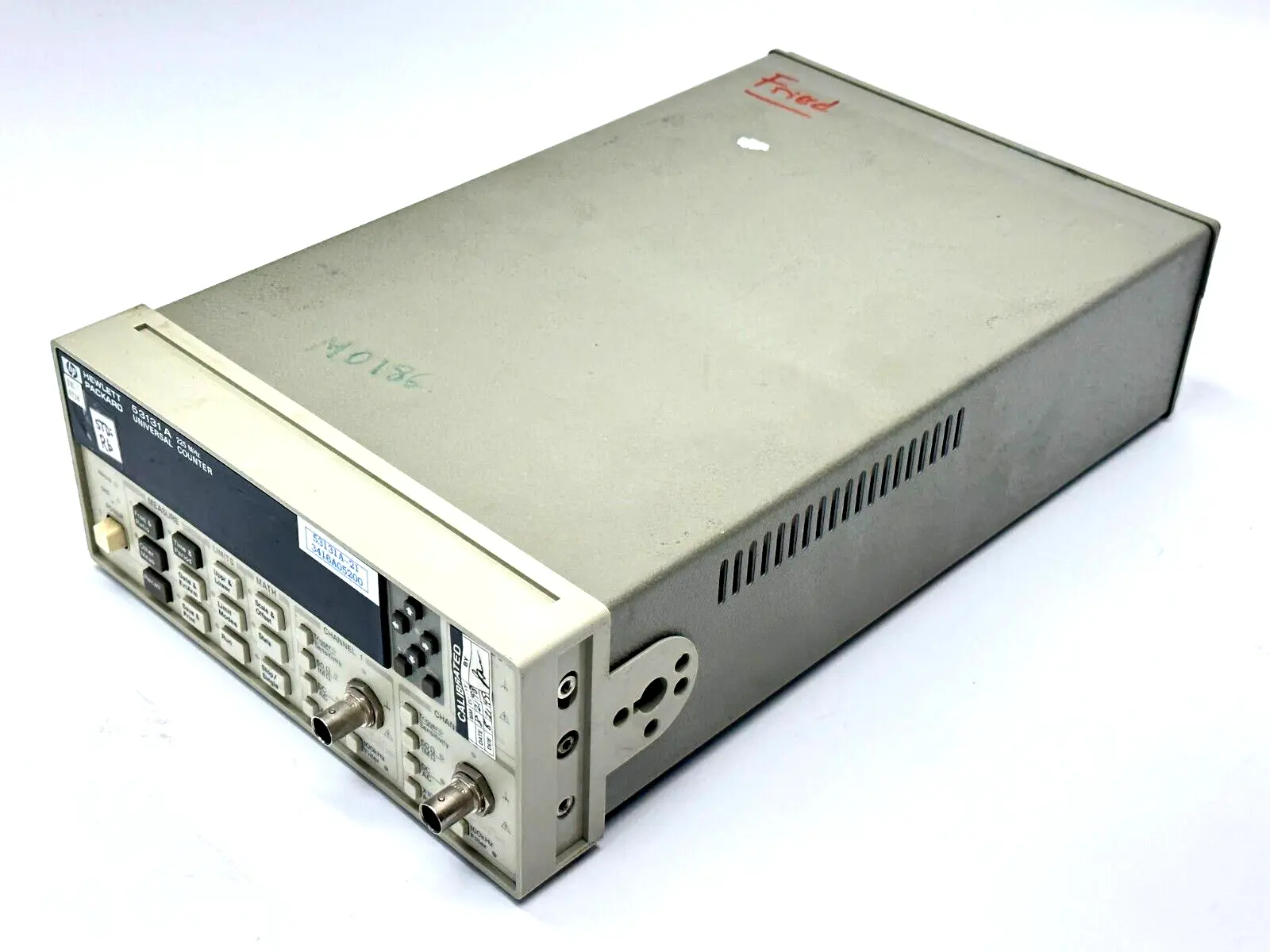 Used HP Universal Counter 225 MHz Counters/Timers Michigan US | Maverick Industrial Sales #1401571