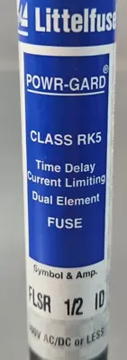 Littelfuse FLSR 7-1/2ID Time Delay Fuse Loc4D10