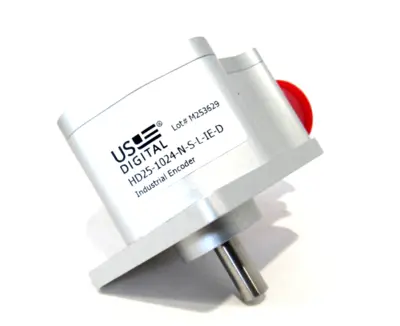 NEW US DIGITAL HD25-1024-N-S-L-IE-D INDUSTRIAL ENCODER HD251024NSLIED