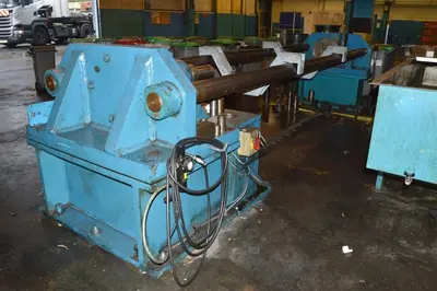 USED PRESS FOR ROLLS/TUBES 100 TON