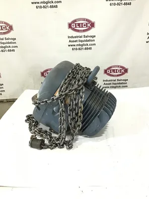 Demag PK5NF Electric Chain Hoist 1100-2200Lbs/Ton Capacity 2PH