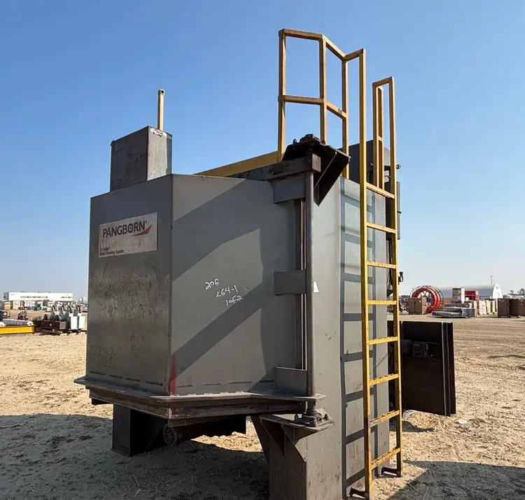 Used PANGBORN _UNKNOWN_ Blast Cleaning Ohio US | Yoder Brothers machinery #346452
