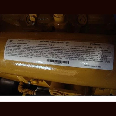 CAT 500 kW Generator
