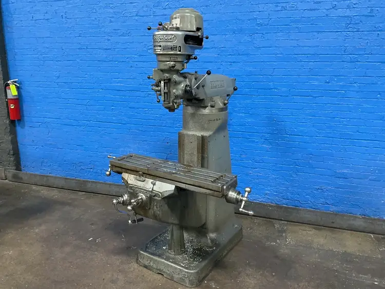 Used BRIDGEPORT 06534 Vertical Mills Ohio US | HGR 24 #1478362