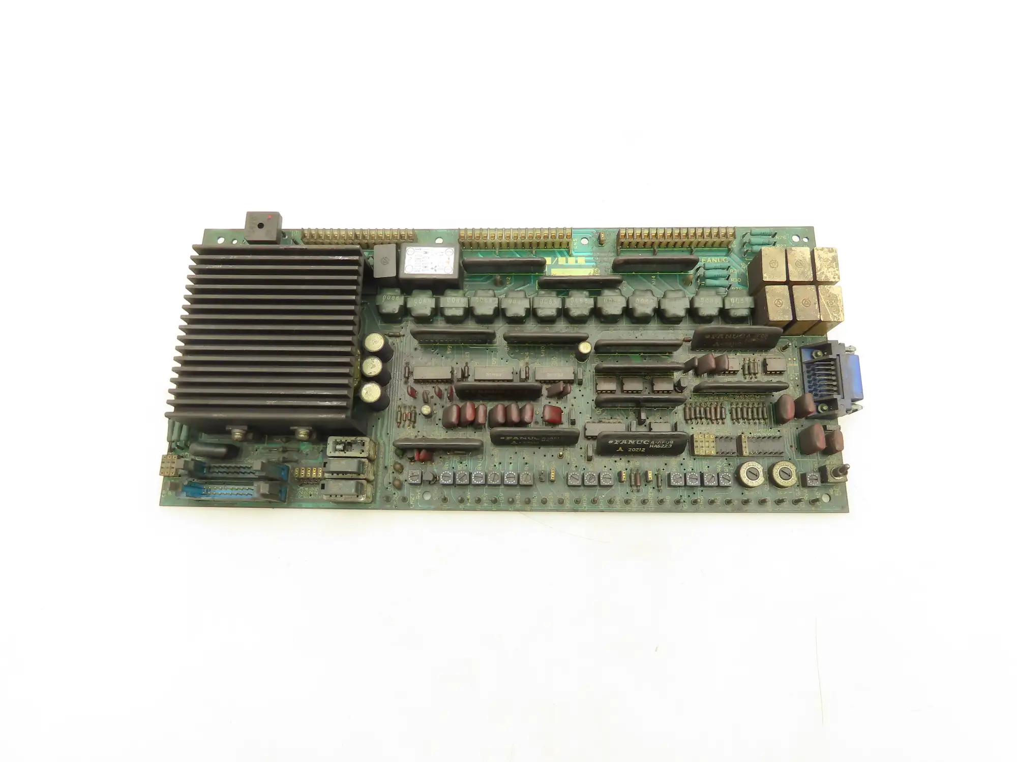 Fanuc A20B-0007-0360/03A CNC Servo Control Board