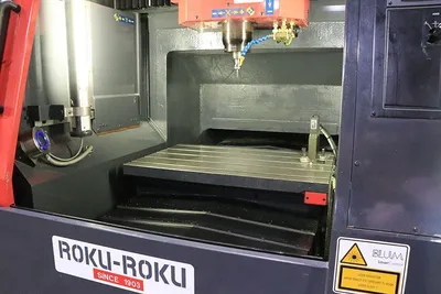2004 ROKU ROKU GR-658N MACHINING CENTERS,VERT.,N/C & CNC,MULT.SPDL. | Prime Machinery (11)