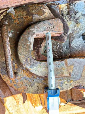 Used _UNKNOWN_ LEFT-HAND DRILLING TOOL WRENCH (CLAW-END / J-WRENCH) Wrenches Pennsylvania US | East West Machinery & Drilling #1417919