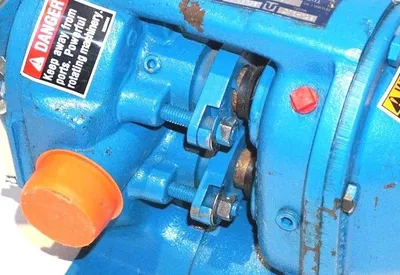 NEW TUTHILL 25A-D.I GEAR DRIVEN LOBE HYDRAULIC PUMP 02-0509-10