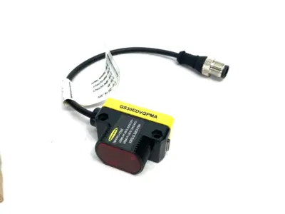 New | in-Stock Banner Engineering Expert Diffuse-Mode WORLD-BEAM Long Range Sensor 75703 Photoelectric Sensors Michigan US | Maverick Industrial Sales #1402484