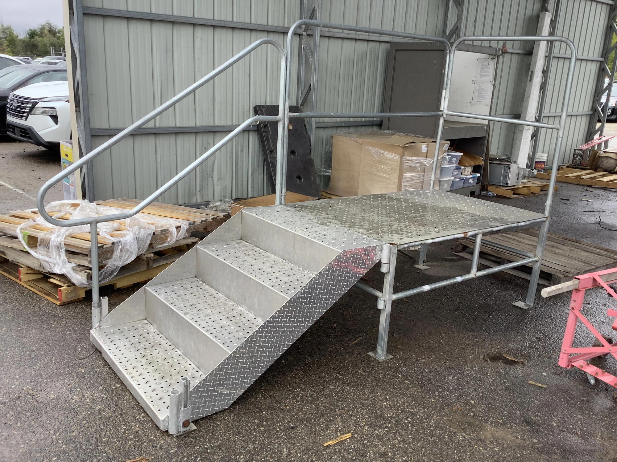 Used _UNKNOWN_ _UNKNOWN_ Catwalks Michigan US | Miedema Asset Management Group #1463108