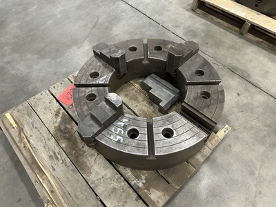 Cushman 24″ 4 Jaw Chuck, 12″ Bore