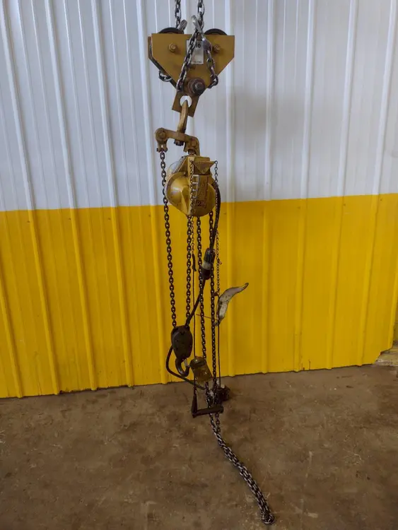 Used YALE MEL2N10H6521 Hoists (All Types) Ohio US | Yoder Brothers machinery #90705