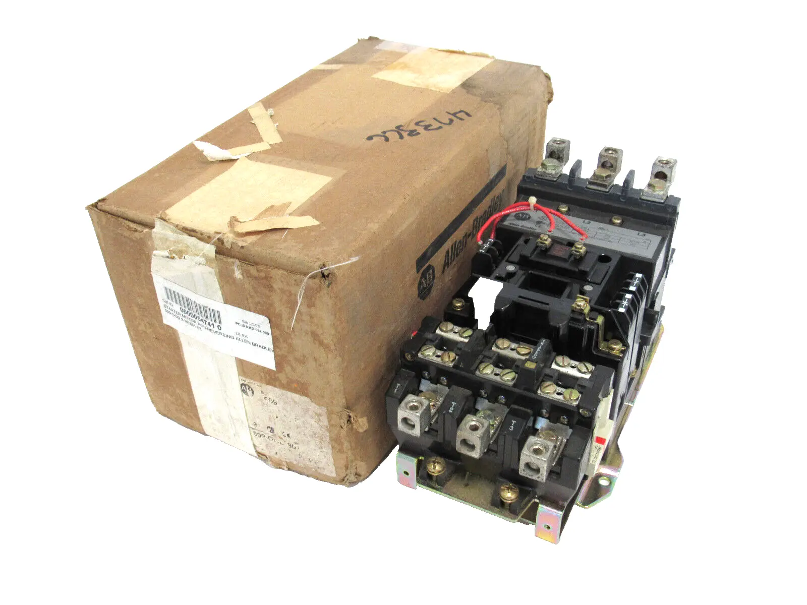 NEW ALLEN BRADLEY 509-DOD-901 NON-REVERSING STARTER SER.A 509DOD901
