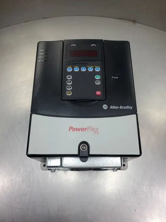 Used Allen-Bradley 20AD8P0A1AYNACNN SER. A POWERFLEX 70 Drive, 5HP, 480V Variable Speed Drives South Carolina US | Palmetto Automation #1159935