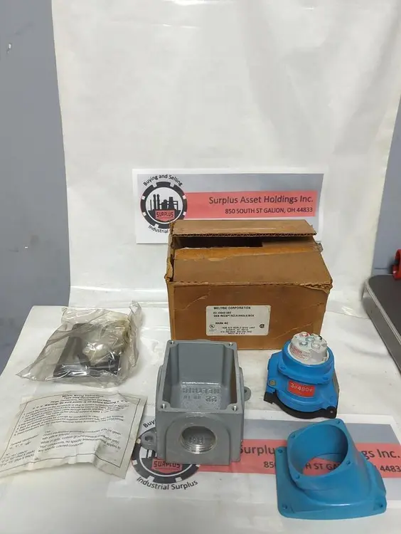 New | in-Stock MELTRIC CORP 63-10043-080 Miscellaneous Equipment (Electrical & Power) Ohio US | Surplus Asset Holdings #1364131